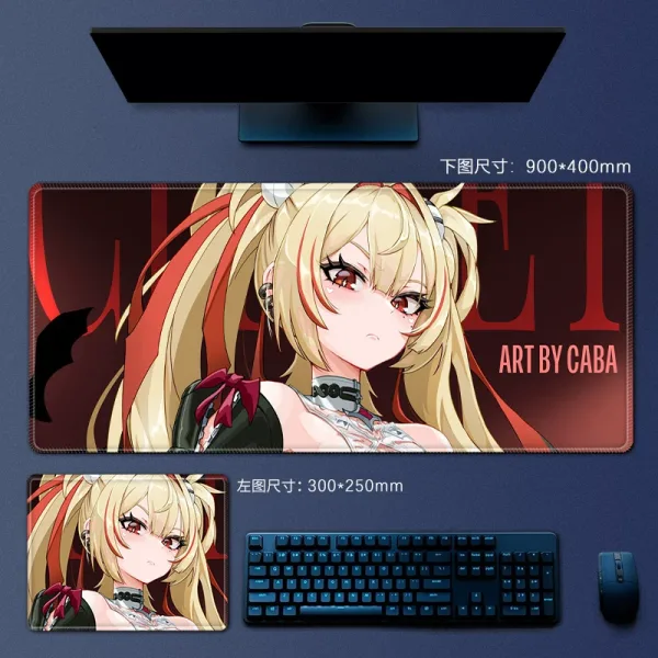 Zenless Zone Zero Claret and Roxy Mouse Pad Collection | zenlesszonezero.toys | ZZZ Claret, Roxy | Zenless Zone Zero Mouse Pad Collection |