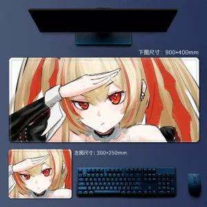 Zenless Zone Zero Claret and Roxy Mouse Pad Collection | zenlesszonezero.toys | ZZZ Claret, Roxy | Zenless Zone Zero Mouse Pad Collection |