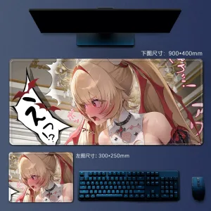 Zenless Zone Zero Claret and Roxy Mouse Pad Collection | zenlesszonezero.toys | ZZZ Claret, Roxy | Zenless Zone Zero Mouse Pad Collection |