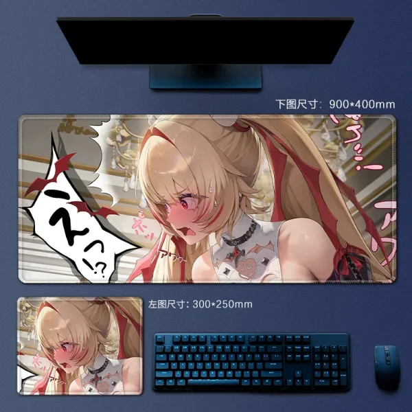 Zenless Zone Zero Claret and Roxy Mouse Pad Collection | zenlesszonezero.toys | ZZZ Claret, Roxy | Zenless Zone Zero Mouse Pad Collection |