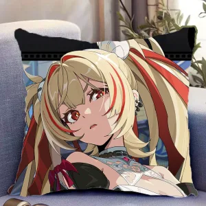 Zenless Zone Zero Roxy and Claret Pillow Collection