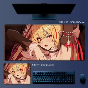 Zenless Zone Zero Claret and Roxy Mouse Pad Collection | zenlesszonezero.toys | ZZZ Claret, Roxy | Zenless Zone Zero Mouse Pad Collection |