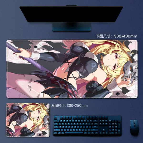 Zenless Zone Zero Claret and Roxy Mouse Pad Collection | zenlesszonezero.toys | ZZZ Claret, Roxy | Zenless Zone Zero Mouse Pad Collection |