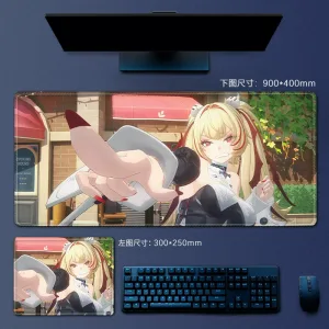 Zenless Zone Zero Claret and Roxy Mouse Pad Collection | zenlesszonezero.toys | ZZZ Claret, Roxy | Zenless Zone Zero Mouse Pad Collection |