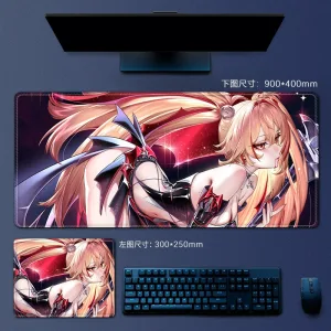Zenless Zone Zero Claret and Roxy Mouse Pad Collection | zenlesszonezero.toys | ZZZ Claret, Roxy | Zenless Zone Zero Mouse Pad Collection |