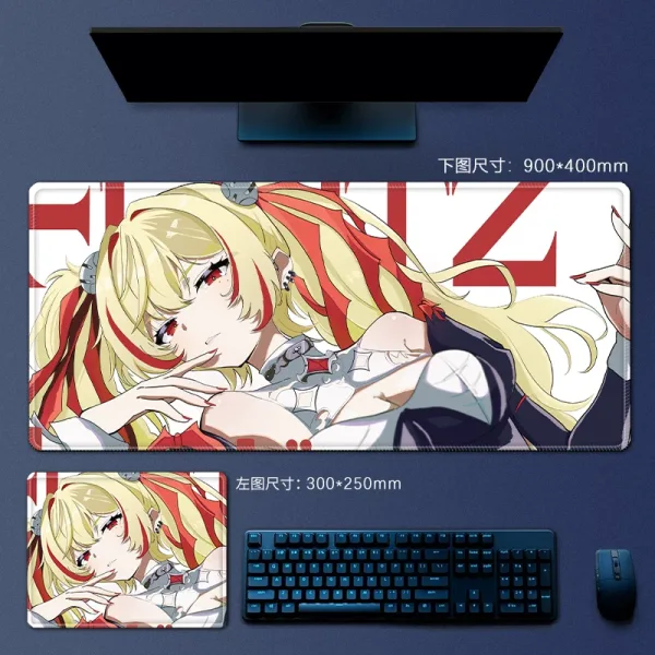 Zenless Zone Zero Claret and Roxy Mouse Pad Collection | zenlesszonezero.toys | ZZZ Claret, Roxy | Zenless Zone Zero Mouse Pad Collection |