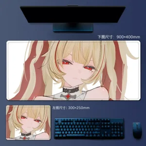 Zenless Zone Zero Claret and Roxy Mouse Pad Collection | zenlesszonezero.toys | ZZZ Claret, Roxy | Zenless Zone Zero Mouse Pad Collection |