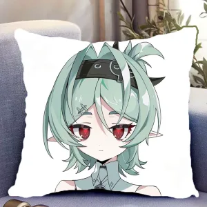 Zenless Zone Zero Roxy and Claret Pillow Collection | zenlesszonezero.toys | ZZZ Roxy, Claret | Zenless Zone Zero Pillow Collection |