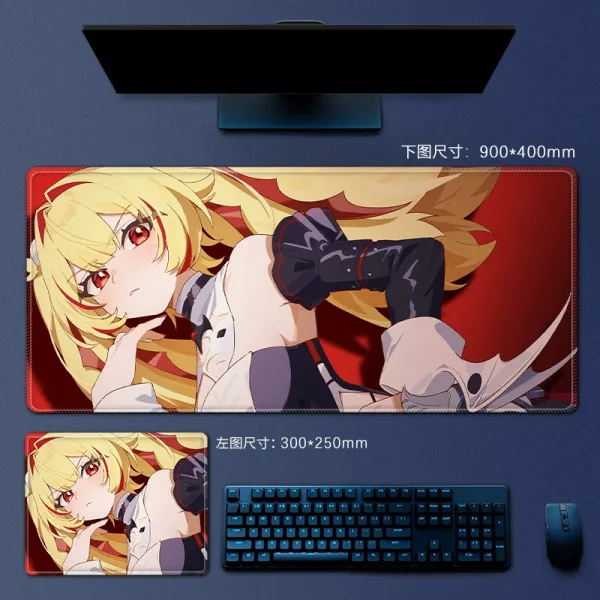 Zenless Zone Zero Claret and Roxy Mouse Pad Collection | zenlesszonezero.toys | ZZZ Claret, Roxy | Zenless Zone Zero Mouse Pad Collection |