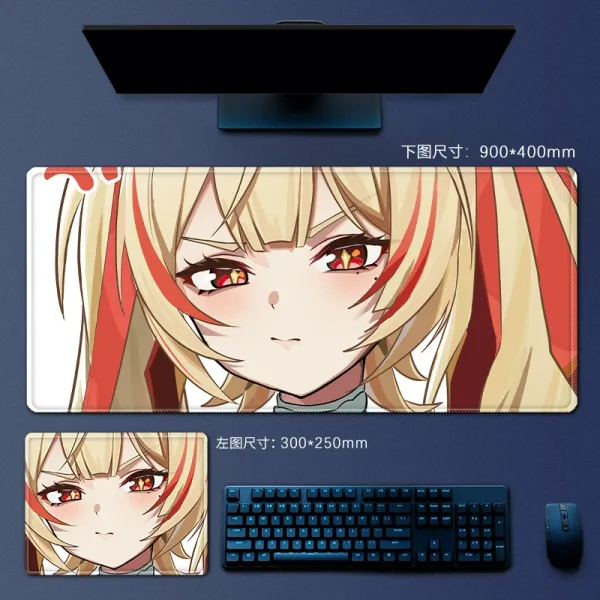 Zenless Zone Zero Claret and Roxy Mouse Pad Collection | zenlesszonezero.toys | ZZZ Claret, Roxy | Zenless Zone Zero Mouse Pad Collection |