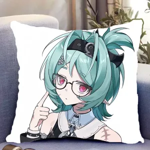 Zenless Zone Zero Roxy and Claret Pillow Collection | zenlesszonezero.toys | ZZZ Roxy, Claret | Zenless Zone Zero Pillow Collection |