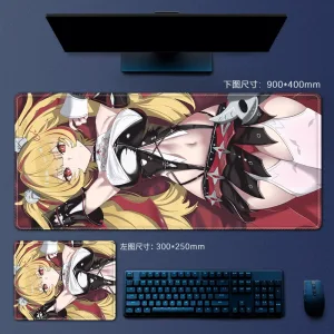 Zenless Zone Zero Claret and Roxy Mouse Pad Collection | zenlesszonezero.toys | ZZZ Claret, Roxy | Zenless Zone Zero Mouse Pad Collection |