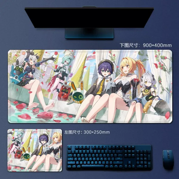 Zenless Zone Zero Claret and Roxy Mouse Pad Collection | zenlesszonezero.toys | ZZZ Claret, Roxy | Zenless Zone Zero Mouse Pad Collection |