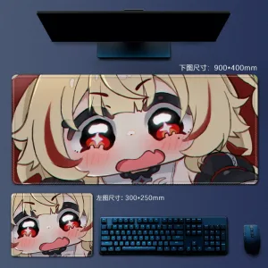 Zenless Zone Zero Claret and Roxy Mouse Pad Collection | zenlesszonezero.toys | ZZZ Claret, Roxy | Zenless Zone Zero Mouse Pad Collection |