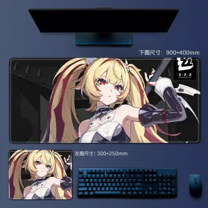 Zenless Zone Zero Claret and Roxy Mouse Pad Collection | zenlesszonezero.toys | ZZZ Claret, Roxy | Zenless Zone Zero Mouse Pad Collection |