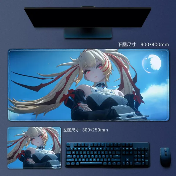 Zenless Zone Zero Claret and Roxy Mouse Pad Collection | zenlesszonezero.toys | ZZZ Claret, Roxy | Zenless Zone Zero Mouse Pad Collection |