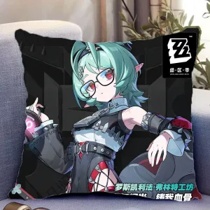 Zenless Zone Zero Roxy and Claret Pillow Collection | zenlesszonezero.toys | ZZZ Roxy, Claret | Zenless Zone Zero Pillow Collection |
