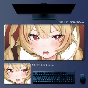 Zenless Zone Zero Claret and Roxy Mouse Pad Collection | zenlesszonezero.toys | ZZZ Claret, Roxy | Zenless Zone Zero Mouse Pad Collection |