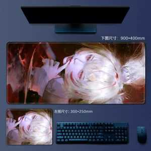 Zenless Zone Zero Claret and Roxy Mouse Pad Collection | zenlesszonezero.toys | ZZZ Claret, Roxy | Zenless Zone Zero Mouse Pad Collection |