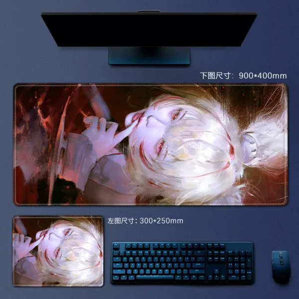 Zenless Zone Zero Claret and Roxy Mouse Pad Collection | zenlesszonezero.toys | ZZZ Claret, Roxy | Zenless Zone Zero Mouse Pad Collection |