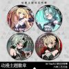 Zenless Zone Zero Claret and Roxy 58 mm Badge Collection
