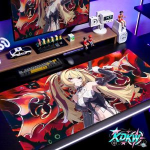 Zenless Zone Zero Claret Gaming Mouse Pad Collection