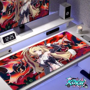 Zenless Zone Zero Claret and Roxy Gaming Mouse Pad Collection | zenlesszonezero.toys | ZZZ Claret, Roxy | Zenless Zone Zero Gaming Mouse Pad Collection |