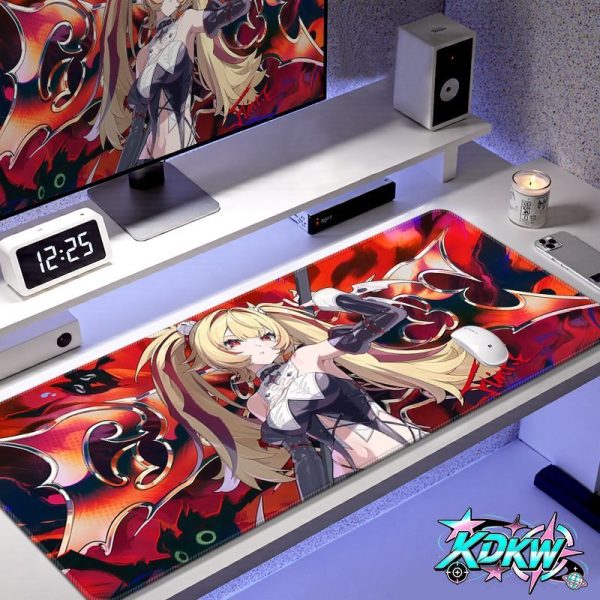 Zenless Zone Zero Claret and Roxy Gaming Mouse Pad Collection | zenlesszonezero.toys | ZZZ Claret, Roxy | Zenless Zone Zero Gaming Mouse Pad Collection |