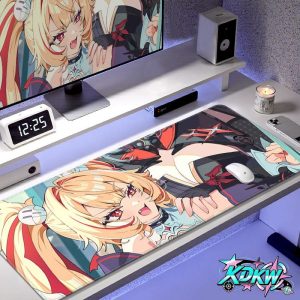 Zenless Zone Zero Claret and Roxy Gaming Mouse Pad Collection | zenlesszonezero.toys | ZZZ Claret, Roxy | Zenless Zone Zero Gaming Mouse Pad Collection |