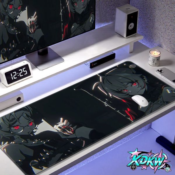 Zenless Zone Zero Claret and Roxy Gaming Mouse Pad Collection | zenlesszonezero.toys | ZZZ Claret, Roxy | Zenless Zone Zero Gaming Mouse Pad Collection |