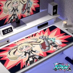 Zenless Zone Zero Claret and Roxy Gaming Mouse Pad Collection | zenlesszonezero.toys | ZZZ Claret, Roxy | Zenless Zone Zero Gaming Mouse Pad Collection |
