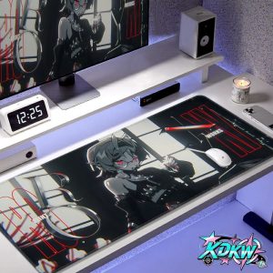 Zenless Zone Zero Claret and Roxy Gaming Mouse Pad Collection | zenlesszonezero.toys | ZZZ Claret, Roxy | Zenless Zone Zero Gaming Mouse Pad Collection |