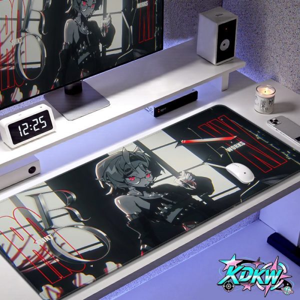 Zenless Zone Zero Claret and Roxy Gaming Mouse Pad Collection | zenlesszonezero.toys | ZZZ Claret, Roxy | Zenless Zone Zero Gaming Mouse Pad Collection |