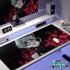 Zenless Zone Zero Claret and Roxy Gaming Mouse Pad Collection | zenlesszonezero.toys | ZZZ Claret, Roxy | Zenless Zone Zero Gaming Mouse Pad Collection |
