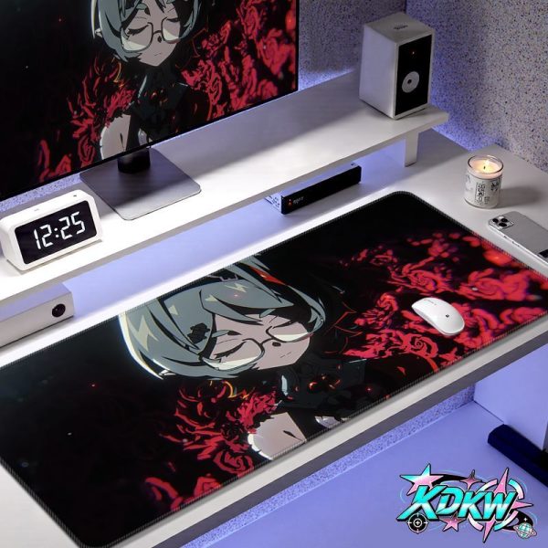 Zenless Zone Zero Claret and Roxy Gaming Mouse Pad Collection | zenlesszonezero.toys | ZZZ Claret, Roxy | Zenless Zone Zero Gaming Mouse Pad Collection |