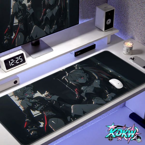 Zenless Zone Zero Claret and Roxy Gaming Mouse Pad Collection | zenlesszonezero.toys | ZZZ Claret, Roxy | Zenless Zone Zero Gaming Mouse Pad Collection |