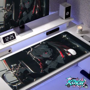 Zenless Zone Zero Claret and Roxy Gaming Mouse Pad Collection | zenlesszonezero.toys | ZZZ Claret, Roxy | Zenless Zone Zero Gaming Mouse Pad Collection |