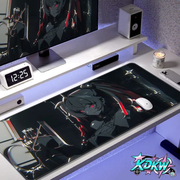 Zenless Zone Zero Claret and Roxy Gaming Mouse Pad Collection | zenlesszonezero.toys | ZZZ Claret, Roxy | Zenless Zone Zero Gaming Mouse Pad Collection |