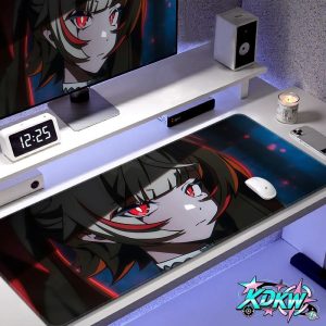 Zenless Zone Zero Claret and Roxy Gaming Mouse Pad Collection | zenlesszonezero.toys | ZZZ Claret, Roxy | Zenless Zone Zero Gaming Mouse Pad Collection |