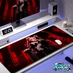 Zenless Zone Zero Claret and Roxy Gaming Mouse Pad Collection | zenlesszonezero.toys | ZZZ Claret, Roxy | Zenless Zone Zero Gaming Mouse Pad Collection |