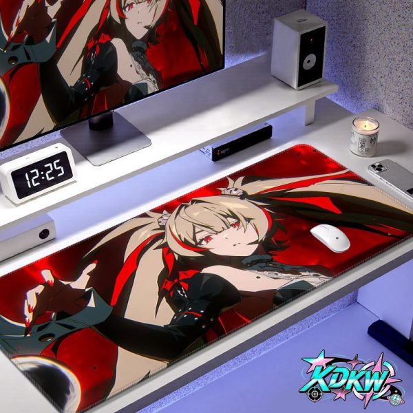 Zenless Zone Zero Claret and Roxy Gaming Mouse Pad Collection | zenlesszonezero.toys | ZZZ Claret, Roxy | Zenless Zone Zero Gaming Mouse Pad Collection |