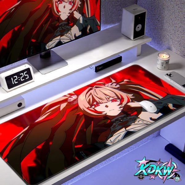 Zenless Zone Zero Claret and Roxy Gaming Mouse Pad Collection | zenlesszonezero.toys | ZZZ Claret, Roxy | Zenless Zone Zero Gaming Mouse Pad Collection |
