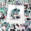 Zenless Zone Zero Roxy Chibi Sticker Set