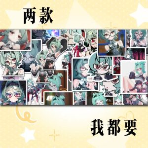 Zenless Zone Zero Roxy Chibi Sticker Set | zenlesszonezero.toys | ZZZ Roxy | Zenless Zone Zero Chibi Sticker Set |