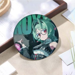 Zenless Zone Zero Roxy Decorative Tile and Badge Collection | zenlesszonezero.toys | ZZZ Roxy | Zenless Zone Zero Decorative Tile and Badge Collection |