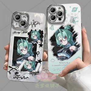 Zenless Zone Zero Roxy Feather Yarn Phone Case Collection