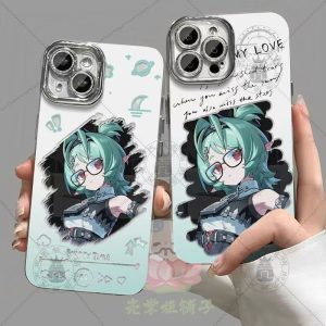 Zenless Zone Zero Roxy Feather Yarn Phone Case Collection