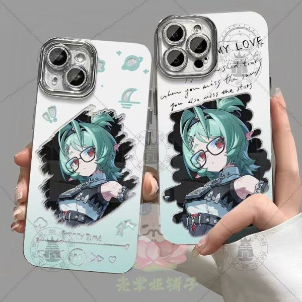 Zenless Zone Zero Roxy Phone Case Collection | zenlesszonezero.toys | ZZZ Roxy | Zenless Zone Zero Phone Case Collection |