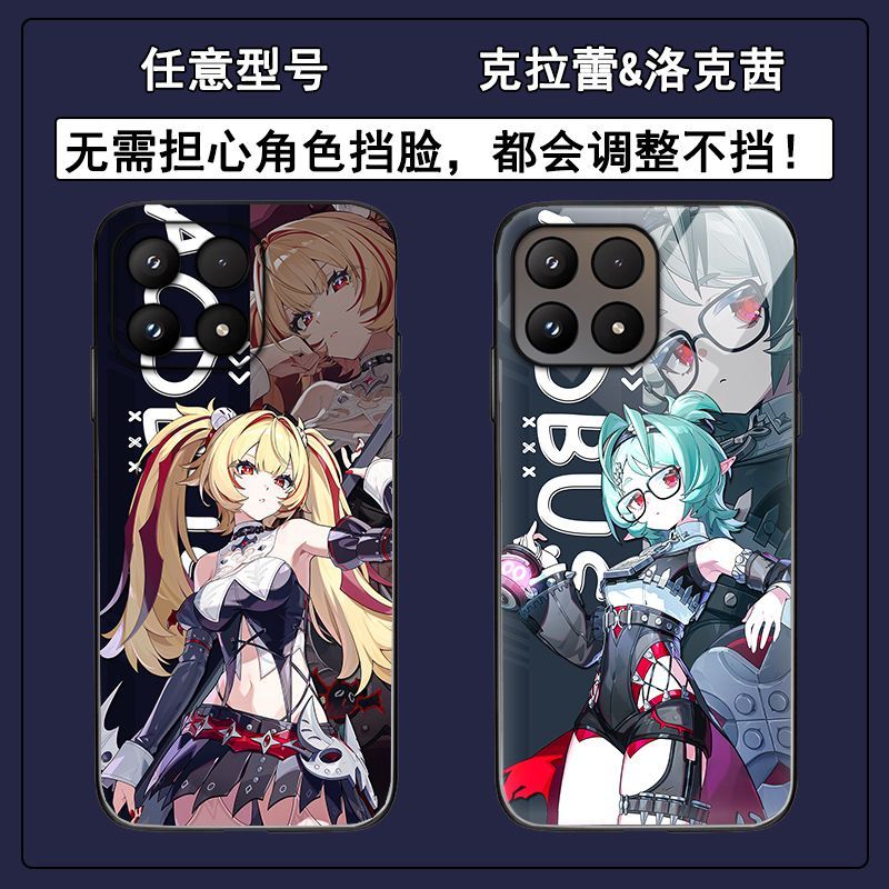 Zenless Zone Zero Claret and Roxy Custom Phone Case Collection | zenlesszonezero.toys | ZZZ Claret, Roxy | Zenless Zone Zero Custom Phone Case Collection |