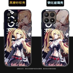 Zenless Zone Zero Claret and Roxy Custom Phone Case Collection